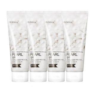 Eunyul - Natural Moisture Foam Cleansing Set Pearl