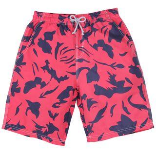 Couple Matching Printed Swim Shorts