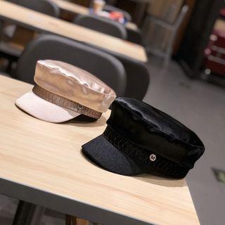 Satin Military Cap