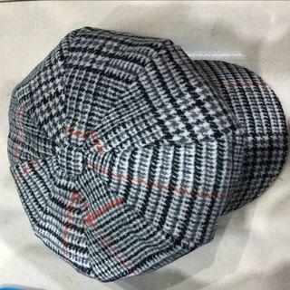 Woolen Octagon Beret