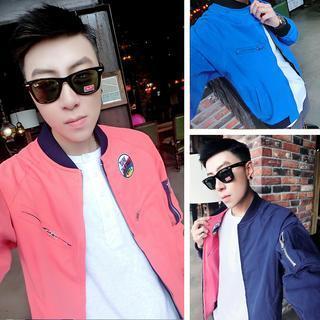 Reversible Zip Jacket