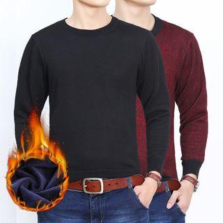 Round-neck Sweater (various Designs)
