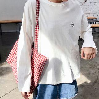 Smiley Face Printed T-shirt