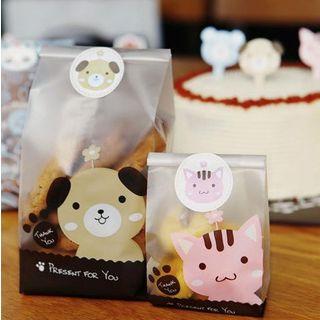 Dog Print Bakery Packing Bag Set