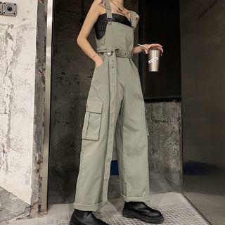 Wide-leg Cargo Jumper Pants / Shorts