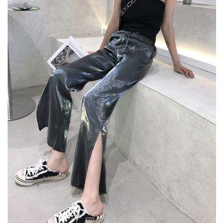 Gradient High-waist Pants