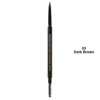 Lilybyred - Skinny Mes Brow Pencil - 3 Colors #03 Dark Brown