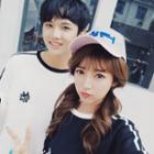 Couple Matching Embroidery Pullover