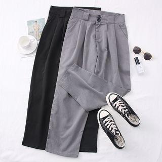 High-waist Ankle Dress Pants