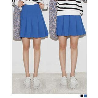 A-line Pleated Skirt