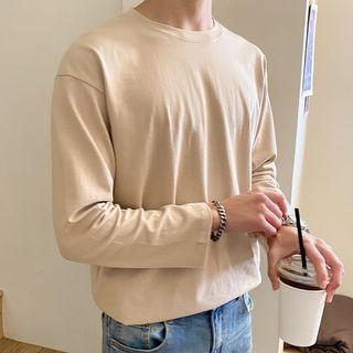 Round-neck T-shirt In 18 Colors