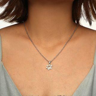 Dog Metal Necklace