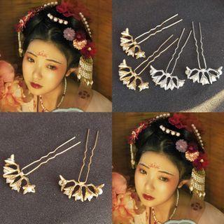 Branches Faux Pearl Hair Stick