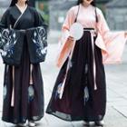Traditional Chinese Long-sleeve Top / Maxi Skirt
