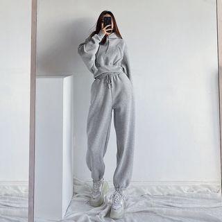Brushed Harem Pants In 5 Colors