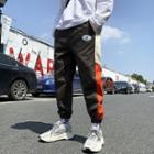 Paneled Logo Sweatpants