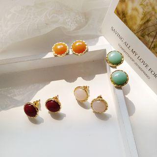Resin Bead Earring