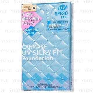 Uv Silky Fit Foundation Spf 30 Pa++ (#01 Light Ochre) 10g