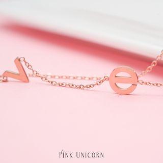 Love Y Necklace