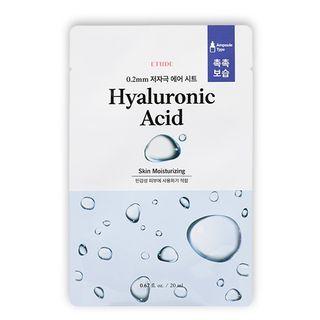 Etude - 0.2 Therapy Air Mask New - 12 Types Hyaluronic Acid