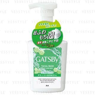 Mandom - Gatsby Facial Wash Acne Care Whip 150ml