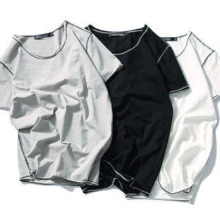 Short-sleeve Stitching T-shirt