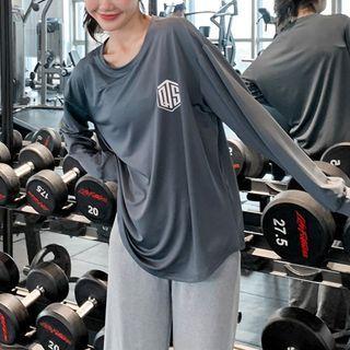 Long-sleeve Sports Sports T-shirt