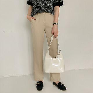 Plus Size Straight-leg Pants