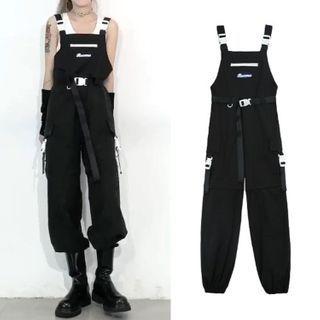 Buckled Jumper Pants / Cargo Pants