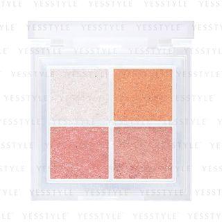 4u2 - Eyeshadow Palette 02 Dust Of Snow 1 Pc
