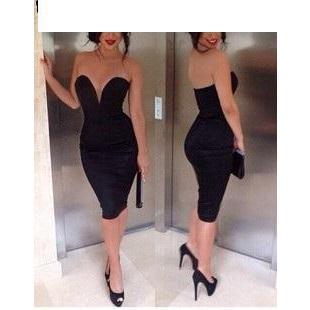 Strapless Bodycon Dress