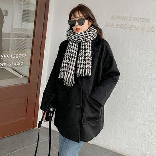 Double-breasted Wool Blazer