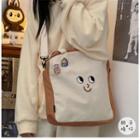 Cartoon Embroidered Tote Bag (various Designs)
