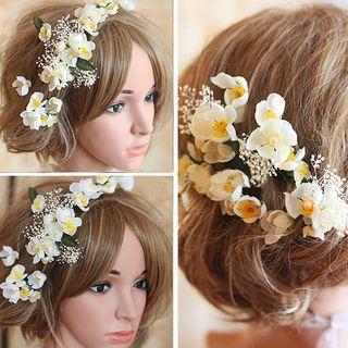 Set Of 9: Floral Hair Pin