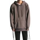 Lace Up Side Hoodie