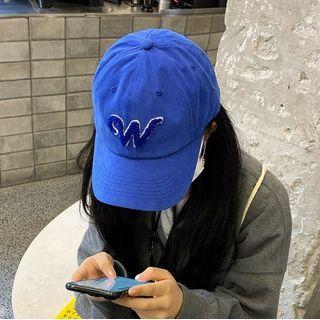 Chenille Lettering Embroidered Baseball Cap