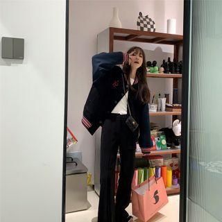 Plain Boot-cut Pants (various Designs)