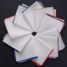 Contrast-trim Handkerchief