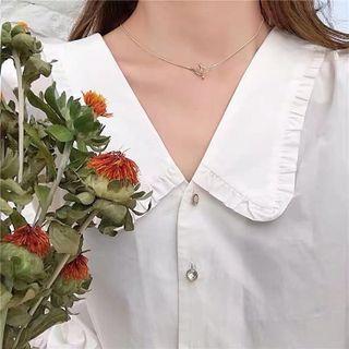 Knot Pendant Necklace