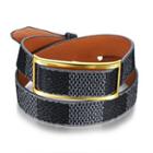 Buckled Genuine-leather Bracelet