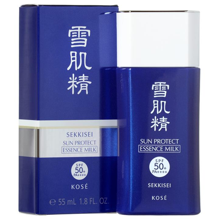 Kose - Medicated Sekkisei Sun Protect Essence Milk N Spf 50+ Pa++++ 60g