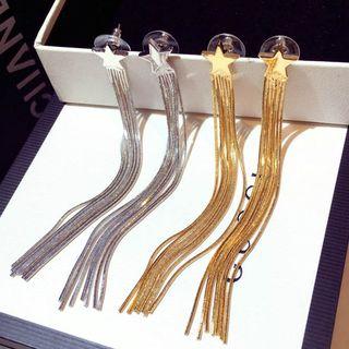 Star Tassel Earring