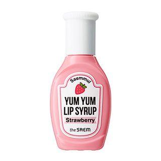 The Saem - Saemmul Yum Yum Lip Syrup (4 Colors) #03 Strawberry