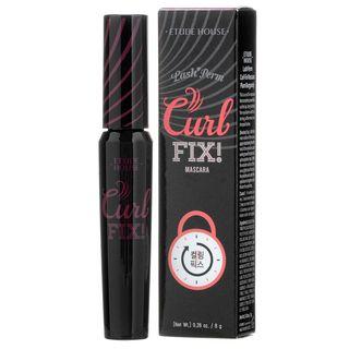 Etude House - Lash Perm Curl Fix Mascara Plum Burgundy