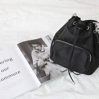 Drawstring Mini Backpack