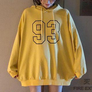 Number 93 Hoodie