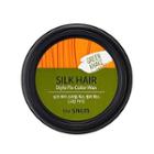 The Saem - Silk Hair Style Fix Color Wax (green Khaki) 90g