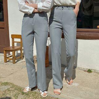 [magic Pants] Straight Dress Pants (basic/tall)
