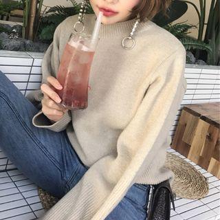 Open Back Sweater