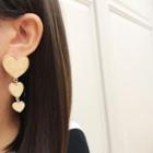 Woven Straw Dangle Earring (various Designs)